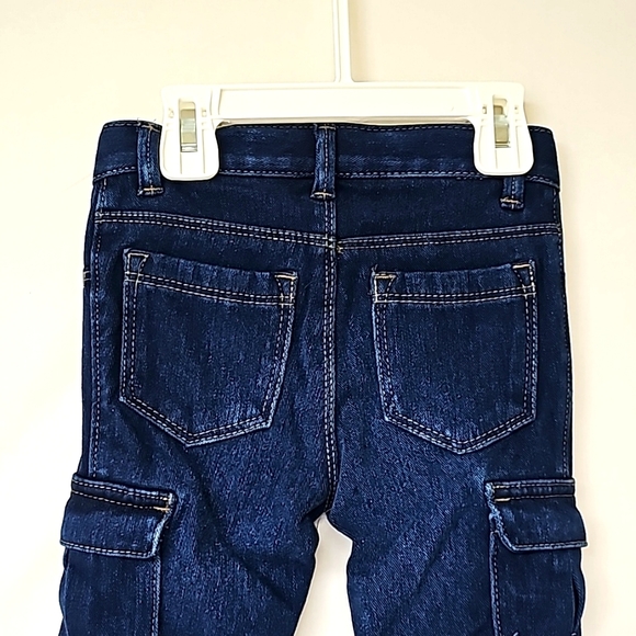 OLD NAVY | Flowy Long-sleeve Floral Top & Ballerina 24/7 Skinny Utility Jeggings - Picture 9 of 11